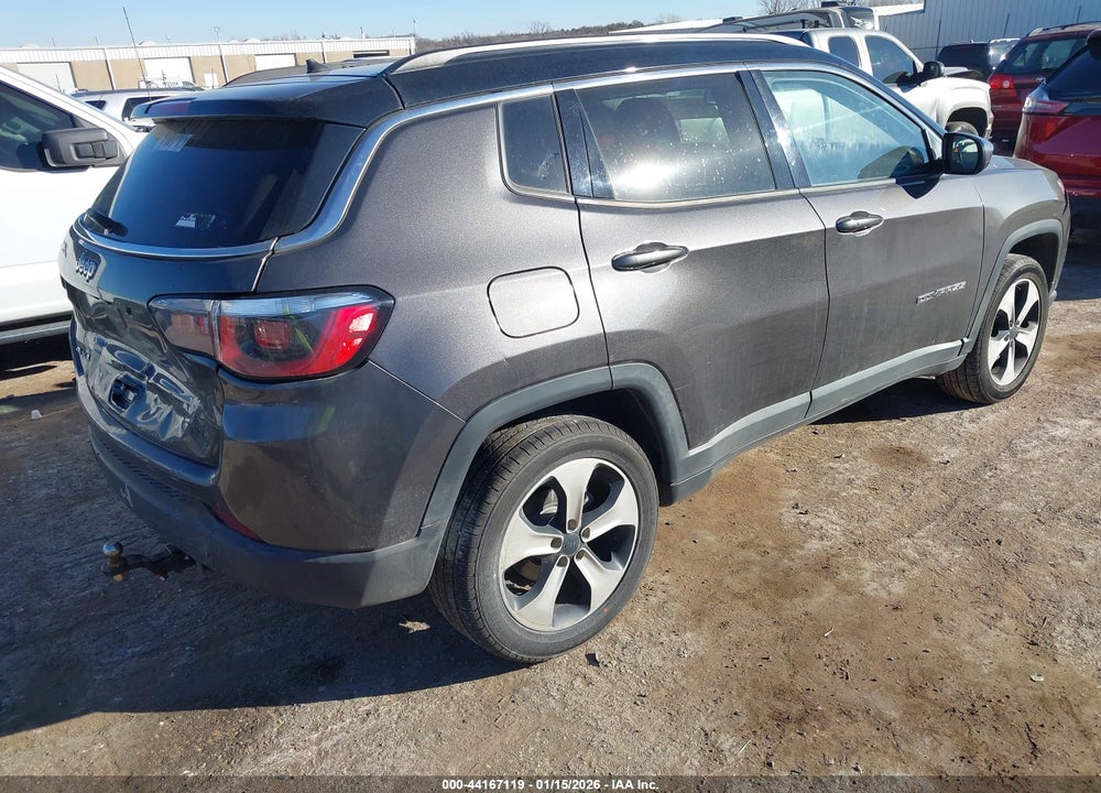 2018 JEEP COMPASS LATITUDE 4X4 VIN: 3C4NJDBBXJT281933