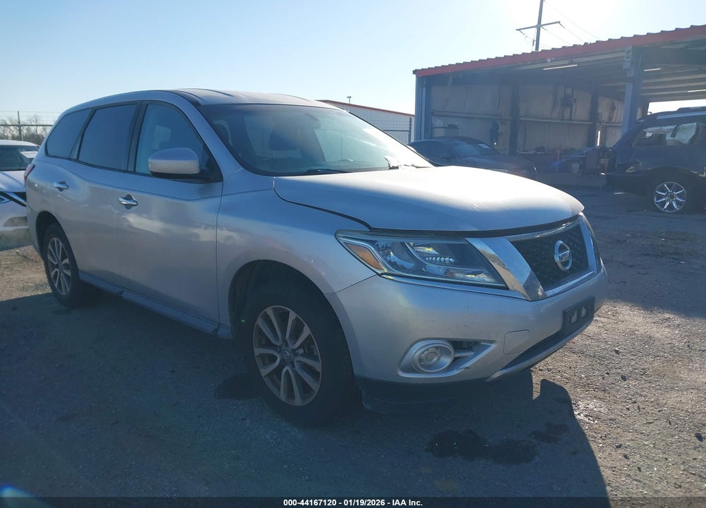 2013 NISSAN PATHFINDER S VIN: 5N1AR2MN4DC662966