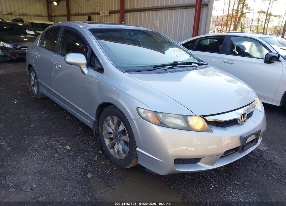 2009 HONDA CIVIC EX VIN: 1HGFA16829L012416