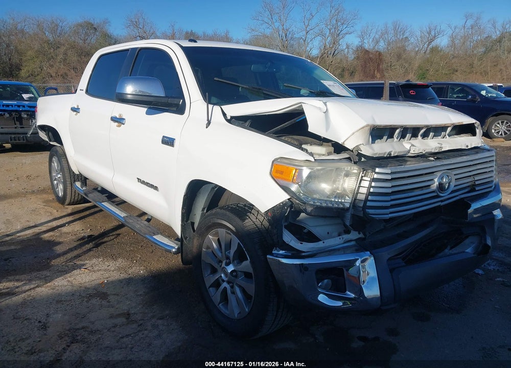 2017 TOYOTA TUNDRA LIMITED 5.7L V8 VIN: 5TFFW5F15HX218587