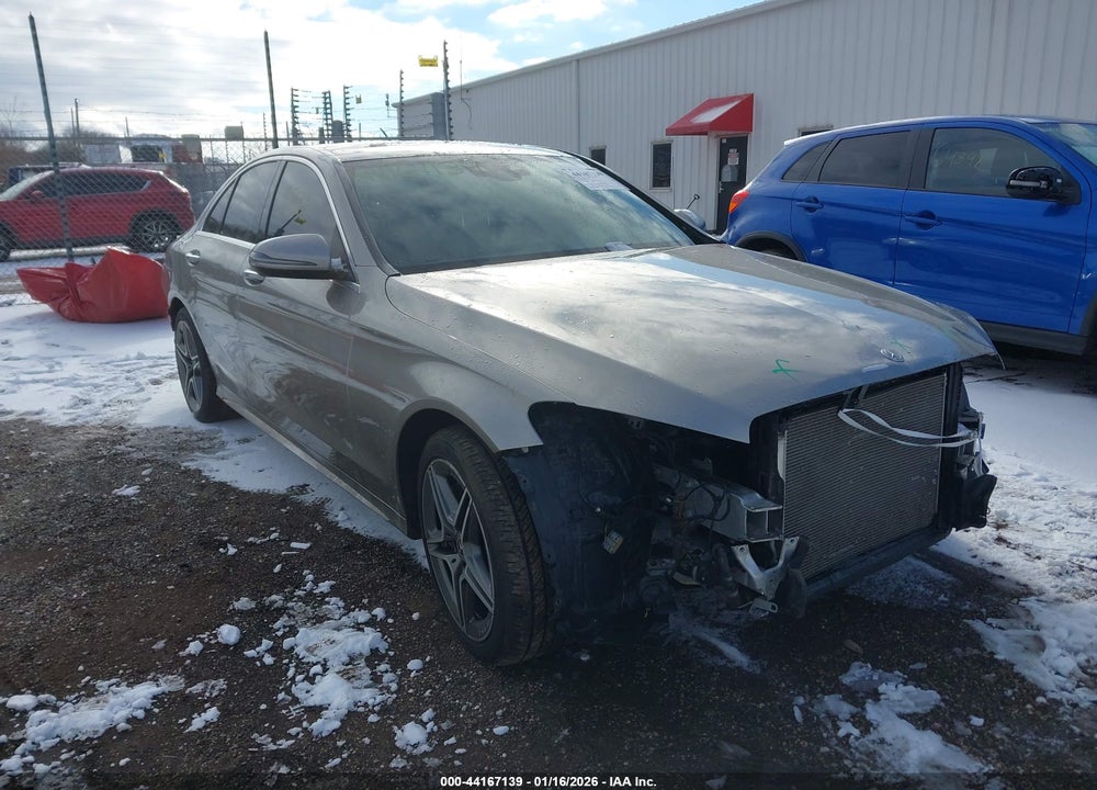 2020 MERCEDES-BENZ C 300 4MATIC VIN: WDDWF8EB7LR556412