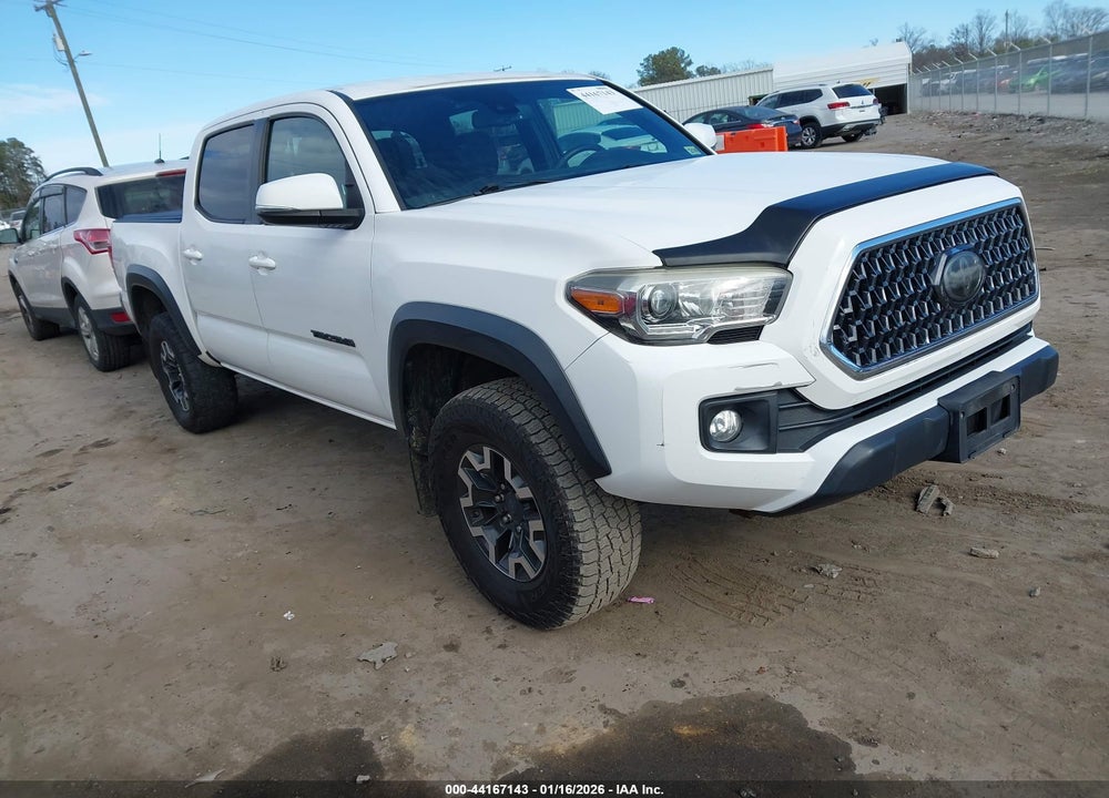 2018 TOYOTA TACOMA TRD OFF ROAD VIN: 3TMCZ5AN0JM167242