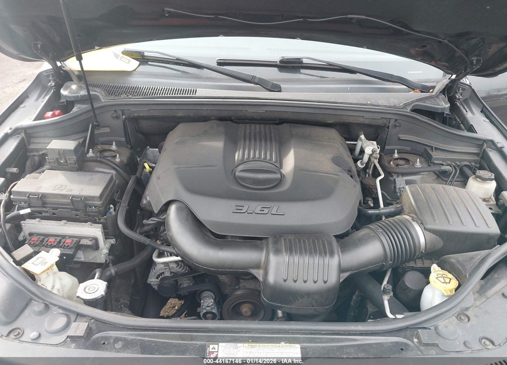 2011 JEEP GRAND CHEROKEE LAREDO VIN: 1J4RR4GG7BC514740