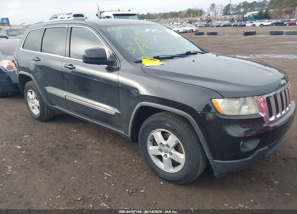 2011 JEEP GRAND CHEROKEE LAREDO VIN: 1J4RR4GG7BC514740