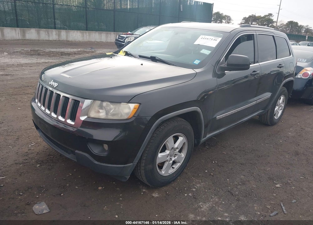 2011 JEEP GRAND CHEROKEE LAREDO VIN: 1J4RR4GG7BC514740