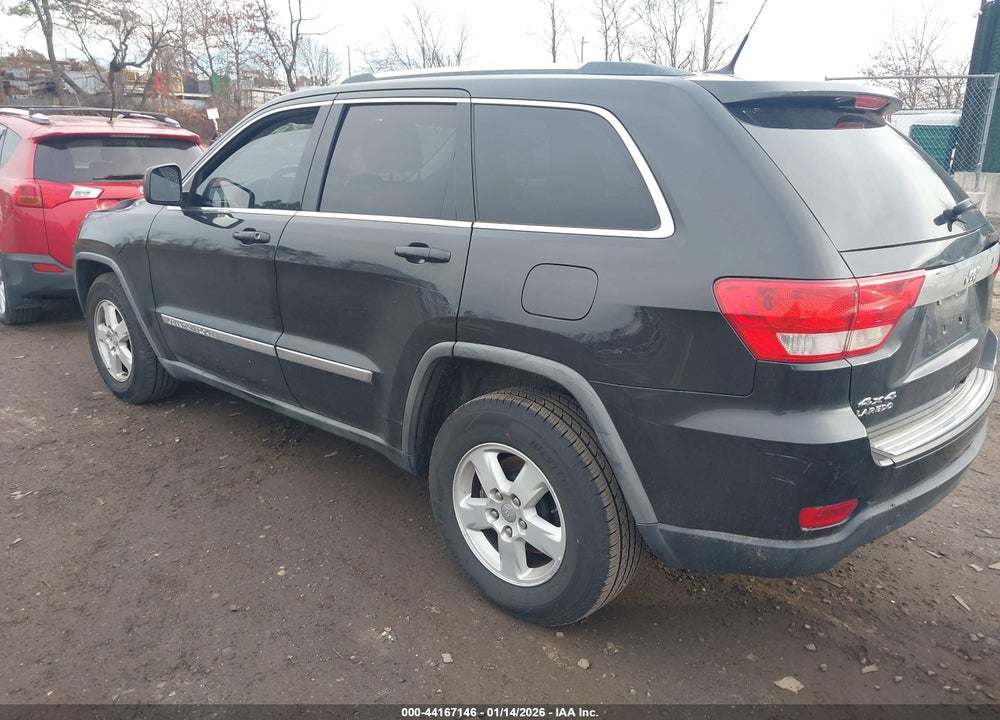 2011 JEEP GRAND CHEROKEE LAREDO VIN: 1J4RR4GG7BC514740