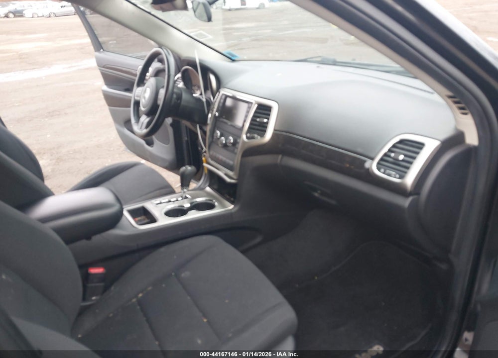 2011 JEEP GRAND CHEROKEE LAREDO VIN: 1J4RR4GG7BC514740