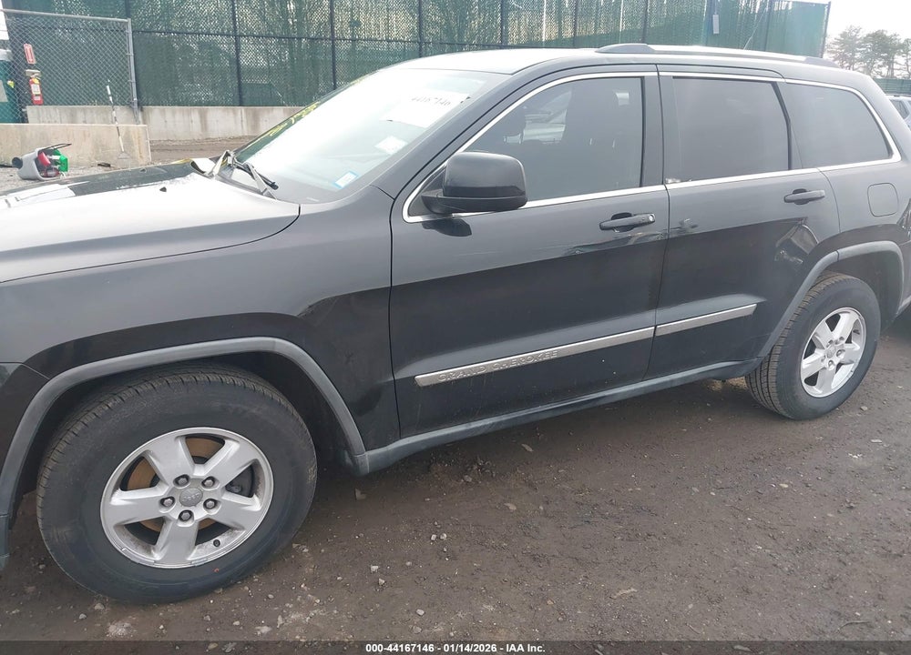 2011 JEEP GRAND CHEROKEE LAREDO VIN: 1J4RR4GG7BC514740