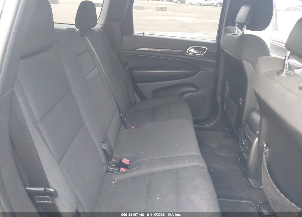 2011 JEEP GRAND CHEROKEE LAREDO VIN: 1J4RR4GG7BC514740