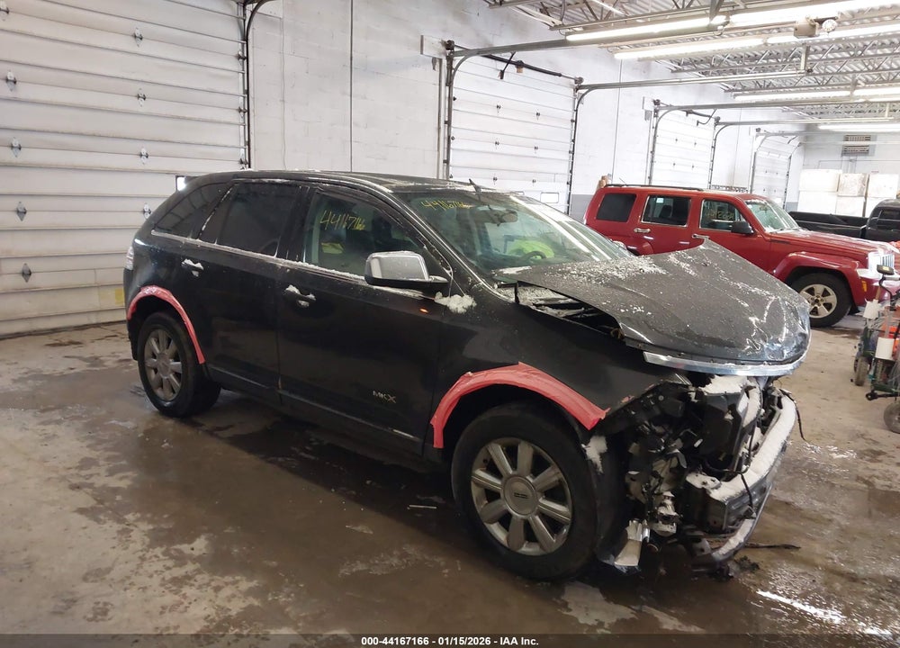 2007 LINCOLN MKX VIN: 2LMDU88C97BJ38910