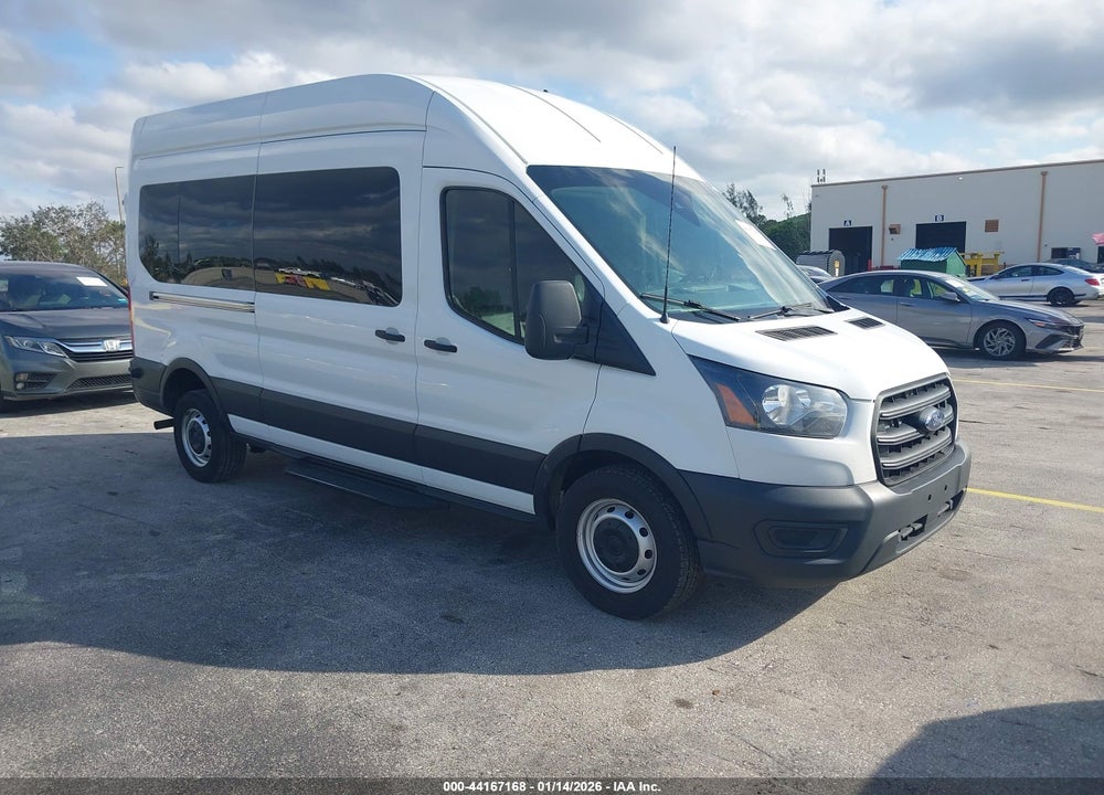 2020 FORD TRANSIT-350 PASSENGER VAN XL VIN: 1FBAX2X8XLKB23891
