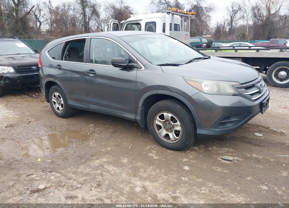 2013 HONDA CR-V LX VIN: 2HKRM4H3XDH661836