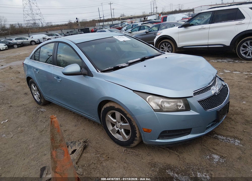 2012 CHEVROLET CRUZE 1LT VIN: 1G1PF5SC8C7331401