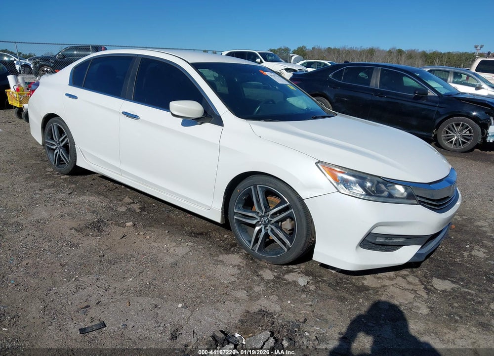 2016 HONDA ACCORD SPORT VIN: 1HGCR2F54GA159045