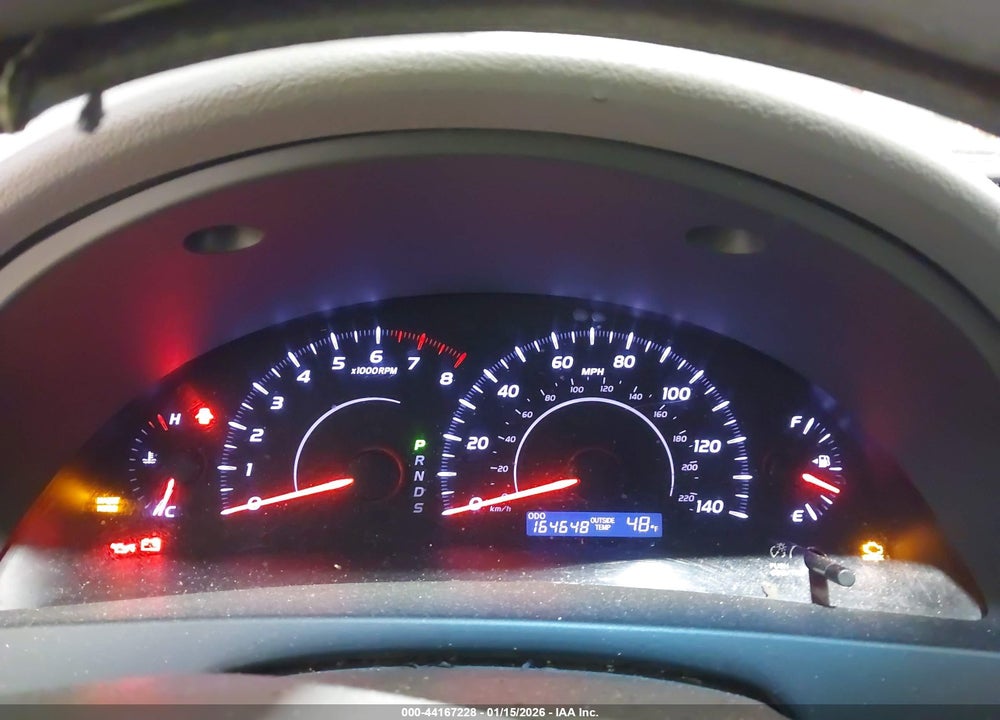 2011 TOYOTA CAMRY LE VIN: 4T1BF3EK0BU764392