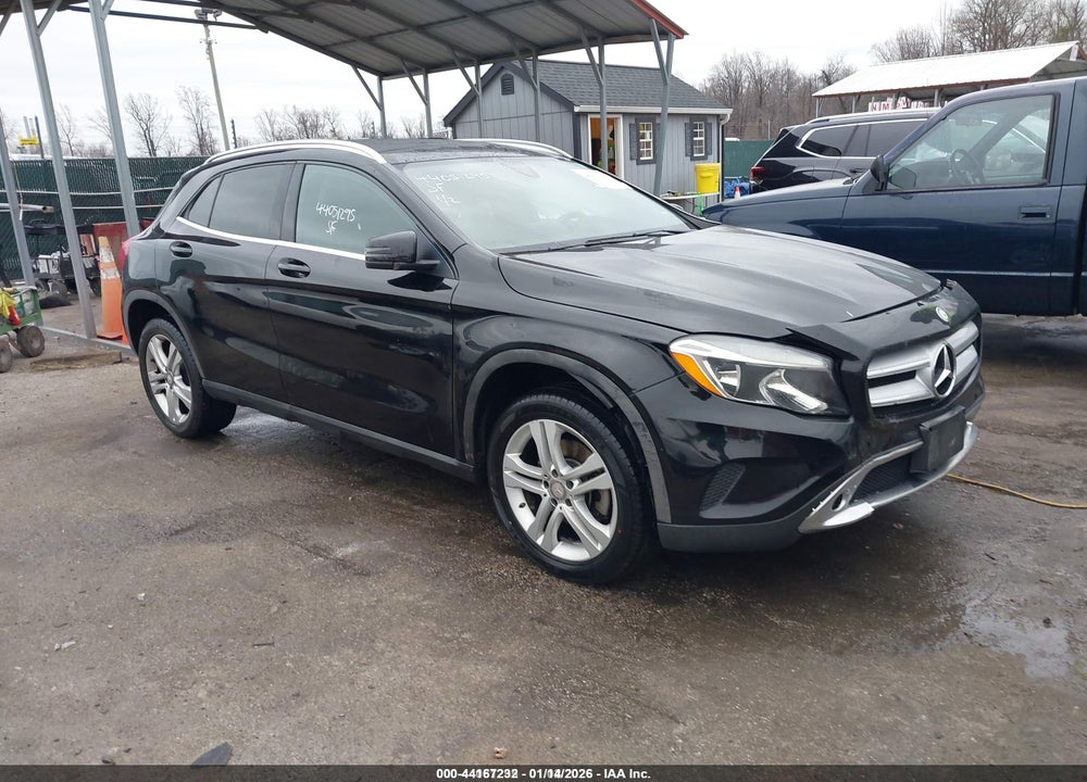 2017 MERCEDES-BENZ GLA 250 4MATIC VIN: WDCTG4GB2HJ295173
