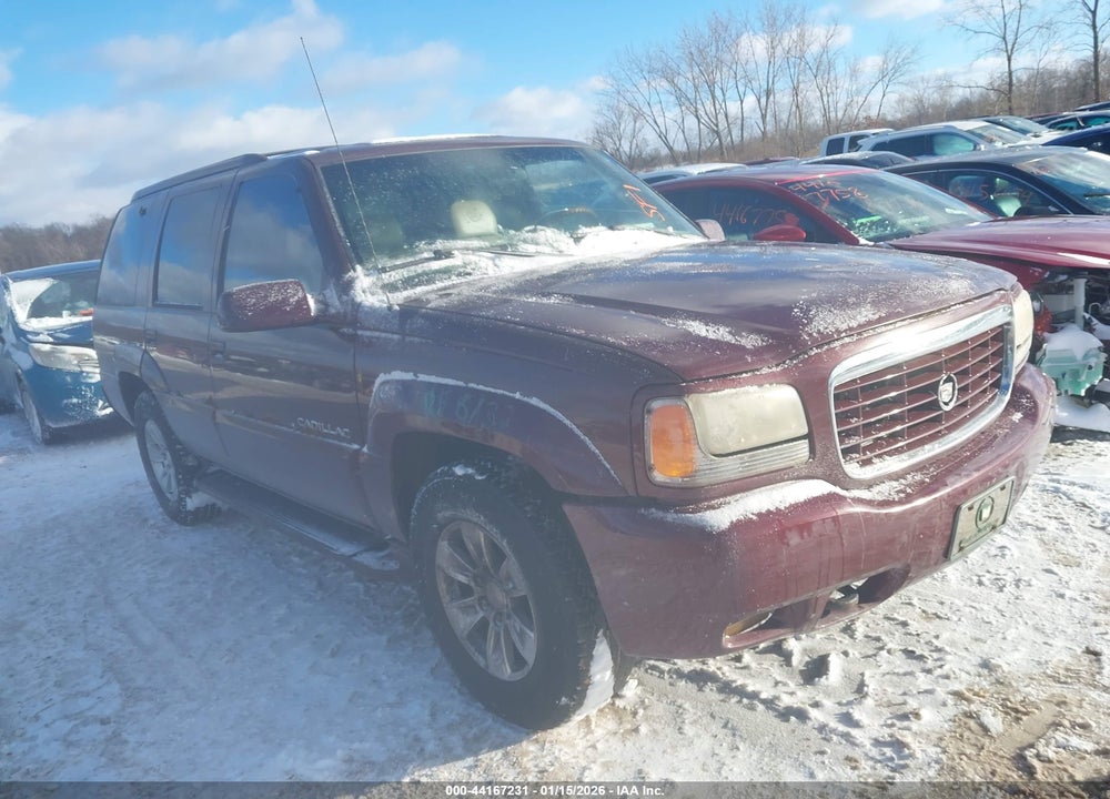 1999 CADILLAC ESCALADE STANDARD VIN: 1GYEK13R9XR403507