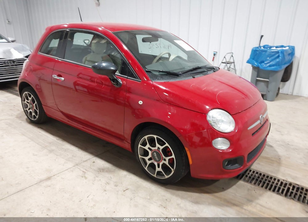 2015 FIAT 500 SPORT VIN: 3C3CFFBR6FT616036