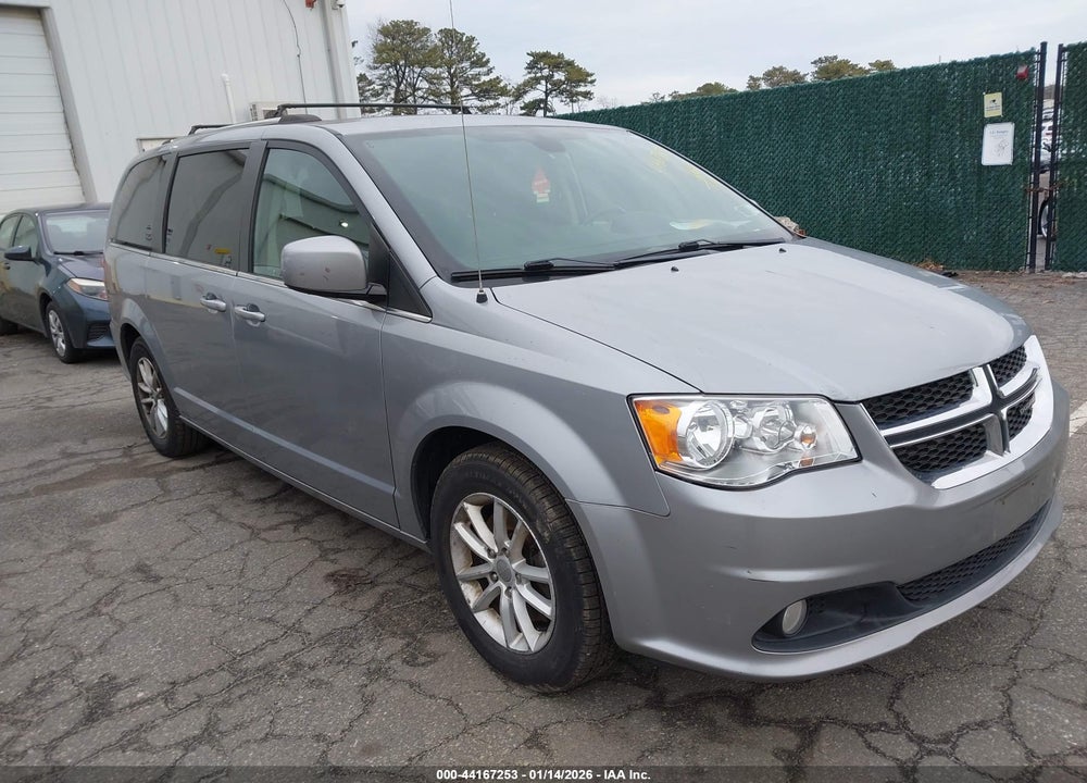 2019 DODGE GRAND CARAVAN SXT VIN: 2C4RDGCG2KR753860
