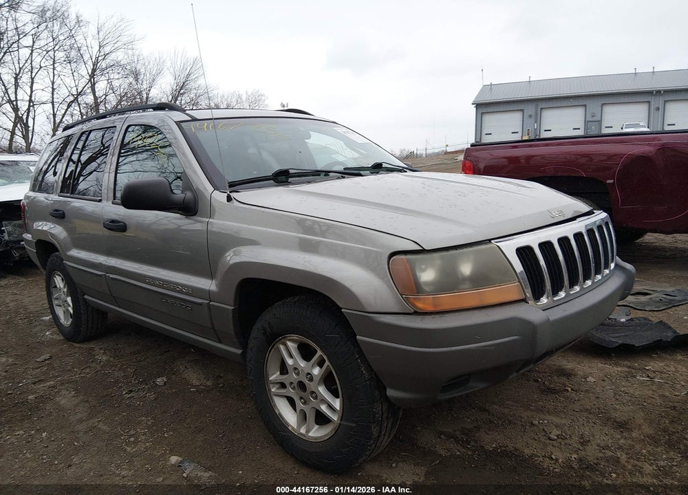 2002 JEEP GRAND CHEROKEE LAREDO VIN: 1J4GW48S42C166236
