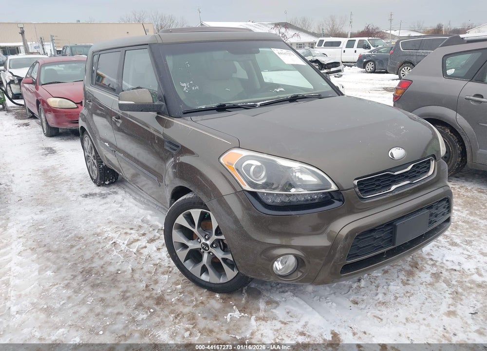 2013 KIA SOUL ! VIN: KNDJT2A60D7517886