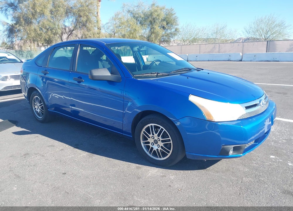 2011 FORD FOCUS SE VIN: 1FAHP3FN1BW181165