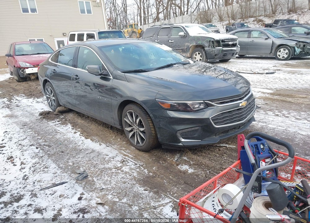2017 CHEVROLET MALIBU 1LT VIN: 1G1ZE5ST2HF292233