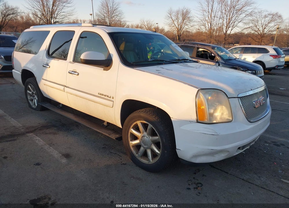 2007 GMC YUKON XL 1500 DENALI VIN: 1GKFK668X7J280197