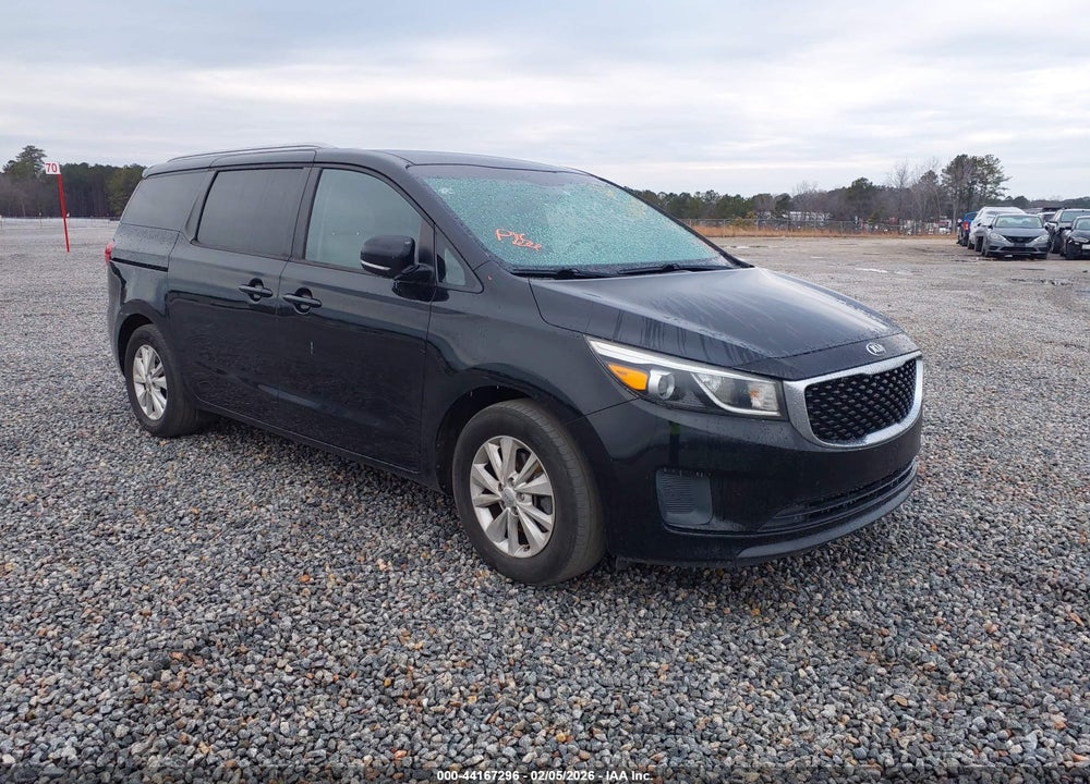 2016 KIA SEDONA LX VIN: KNDMB5C11G6130079