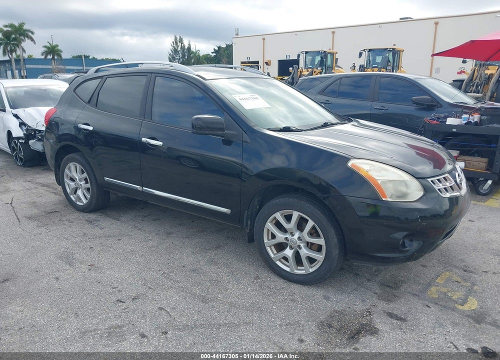 2011 NISSAN ROGUE SV VIN: JN8AS5MV0BW673859