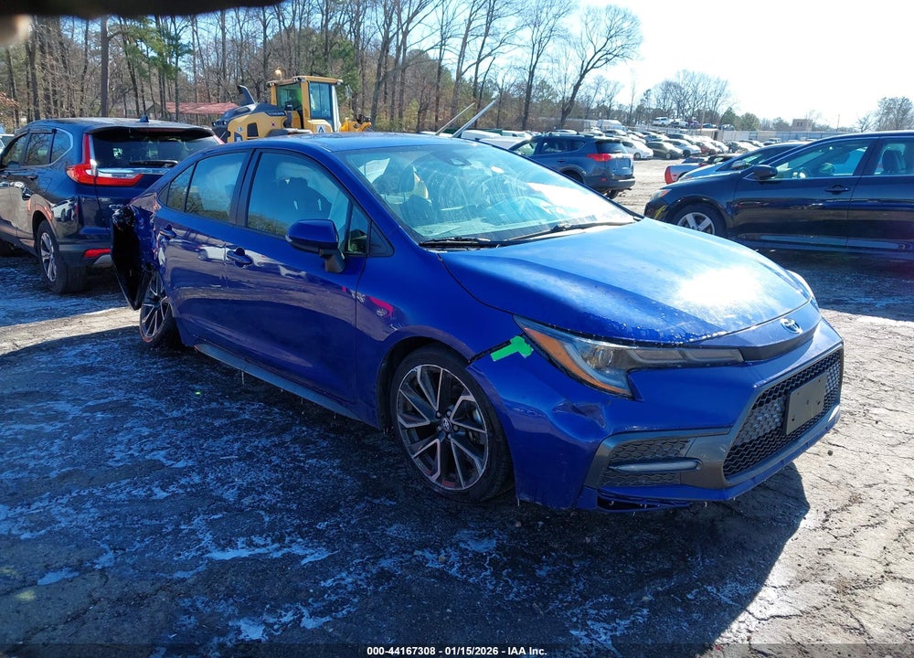 2020 TOYOTA COROLLA SE VIN: JTDS4RCE6LJ044057
