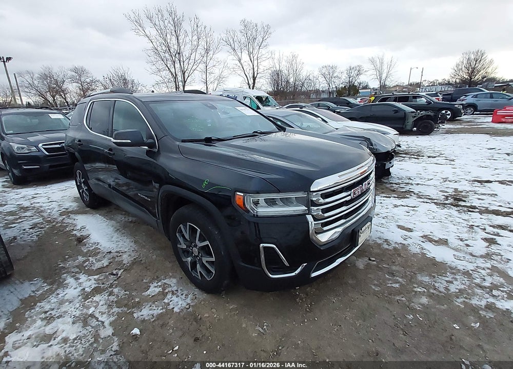 2021 GMC ACADIA AWD SLE VIN: 1GKKNRLS3MZ205393