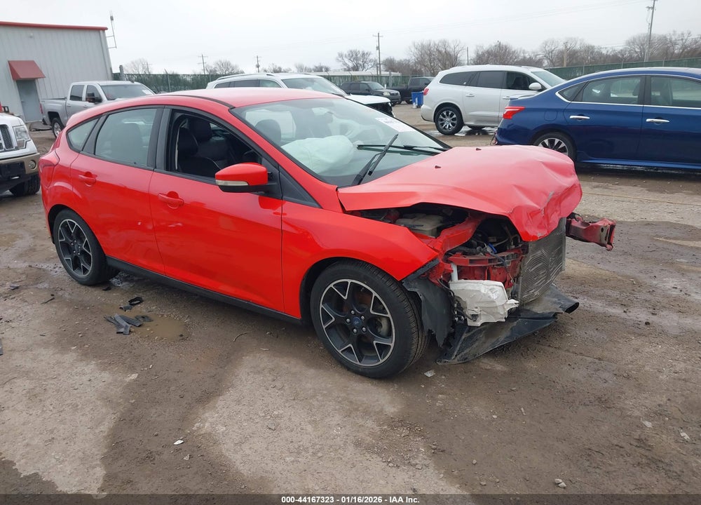 2013 FORD FOCUS SE VIN: 1FADP3K21DL108151