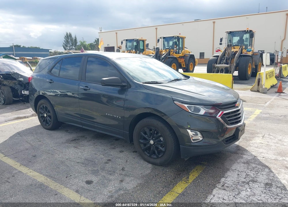 2020 CHEVROLET EQUINOX AWD LS VIN: 3GNAXSEV9LS504163