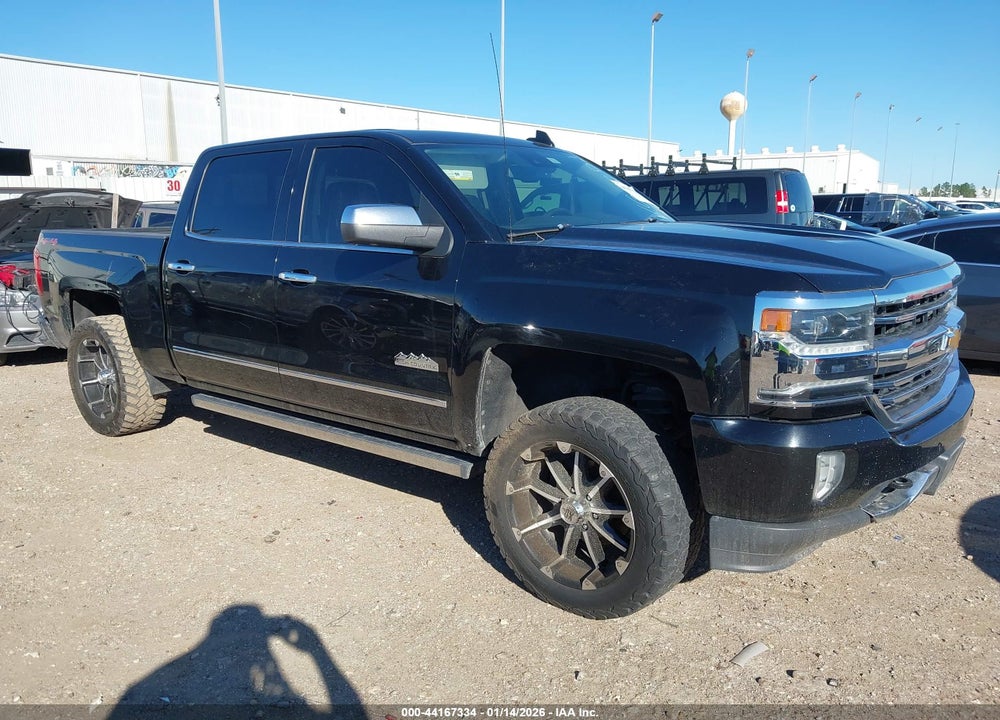 2017 CHEVROLET SILVERADO 1500 HIGH COUNTRY VIN: 3GCUKTEJ0HG299303