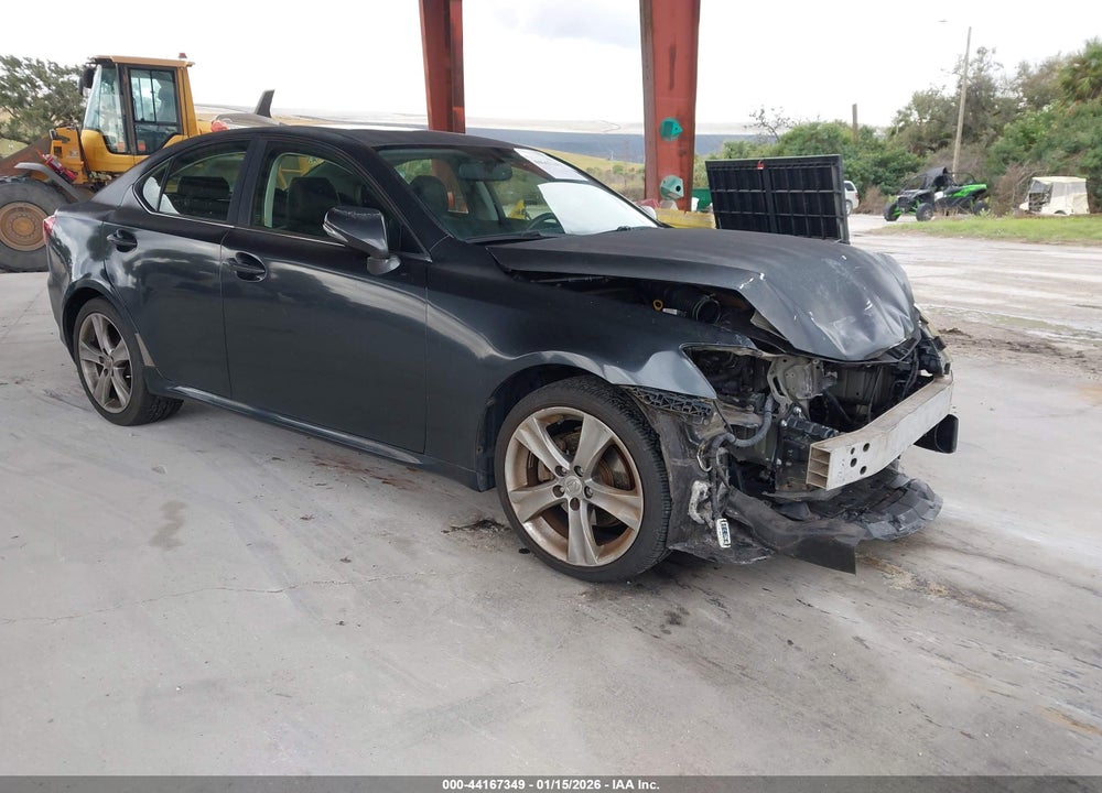 2011 LEXUS IS 250 VIN: JTHBF5C22B5156627