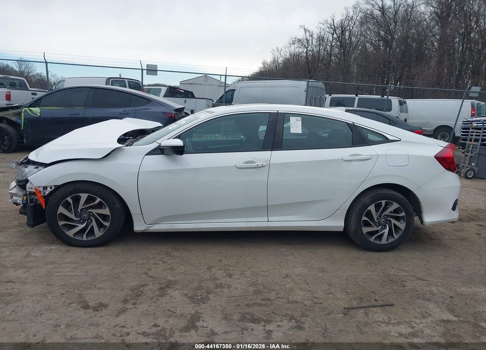 2018 HONDA CIVIC EX VIN: 2HGFC2F7XJH530637