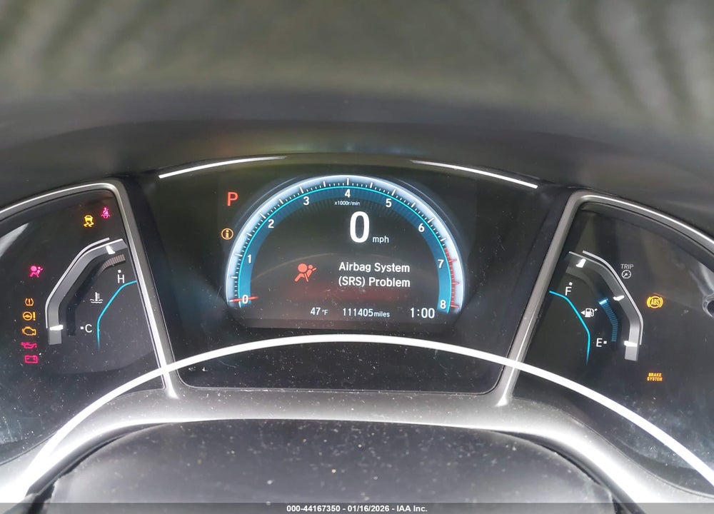 2018 HONDA CIVIC EX VIN: 2HGFC2F7XJH530637
