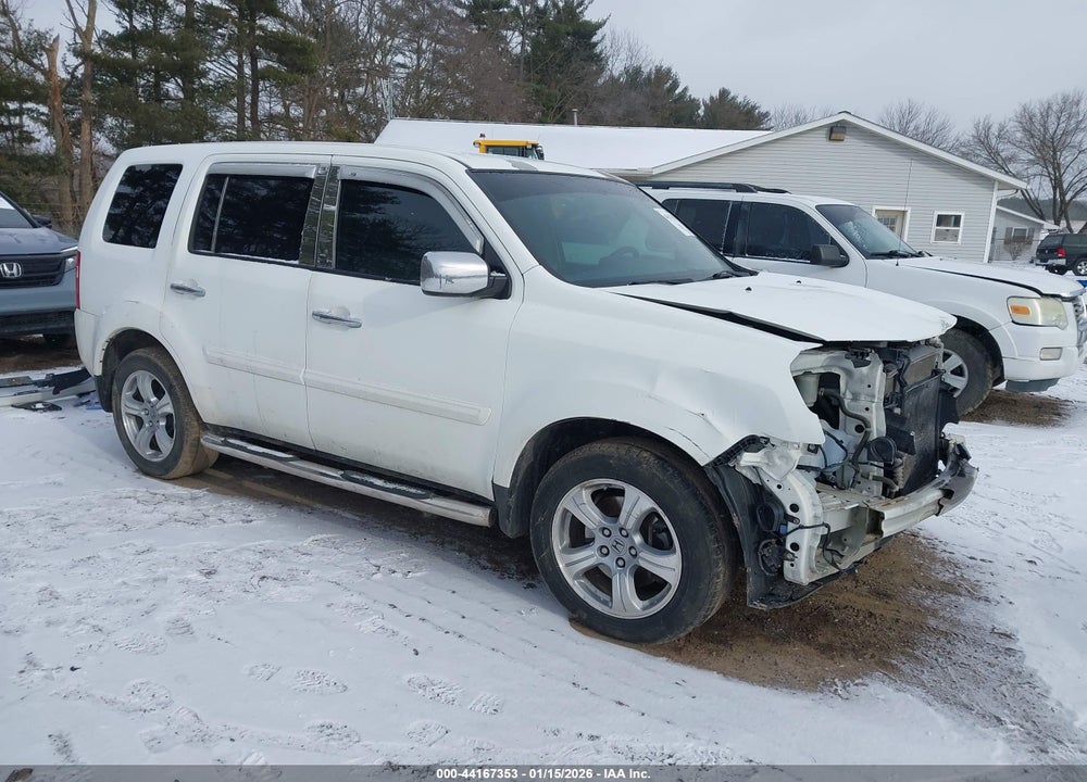 2015 HONDA PILOT EX VIN: 5FNYF4H4XFB005006