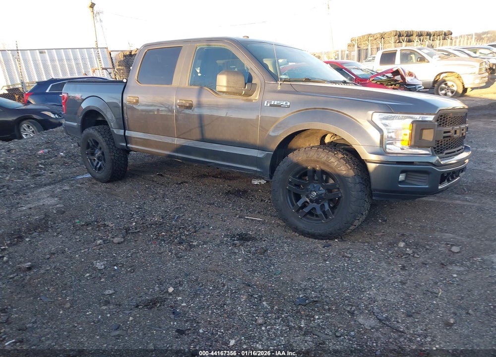 2019 FORD F-150 XL VIN: 1FTEW1EP2KKD10609