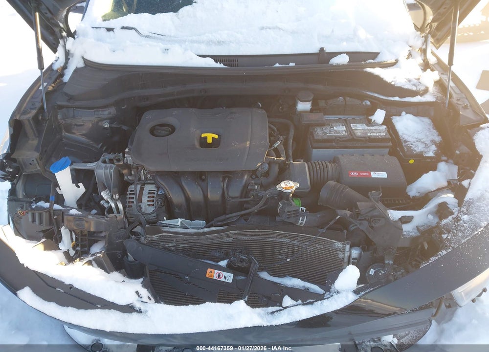 2020 KIA SOUL LX VIN: KNDJ23AU0L7709752