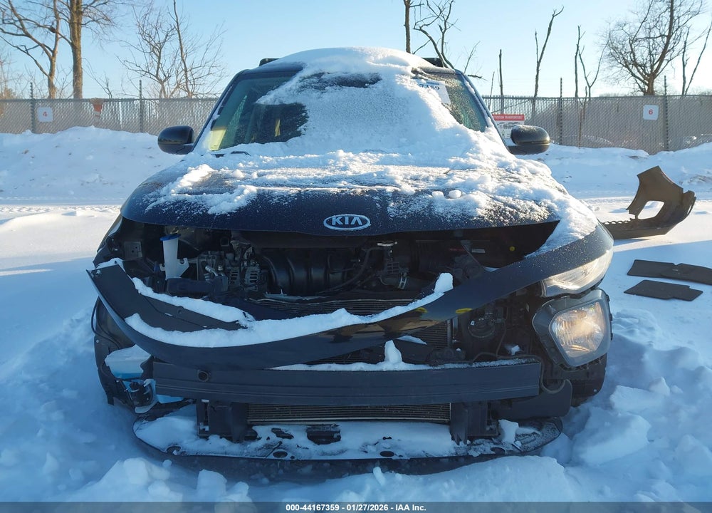 2020 KIA SOUL LX VIN: KNDJ23AU0L7709752
