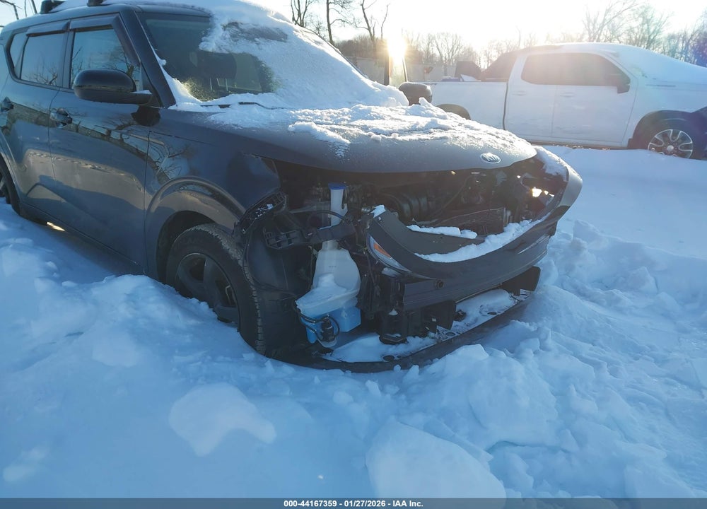 2020 KIA SOUL LX VIN: KNDJ23AU0L7709752