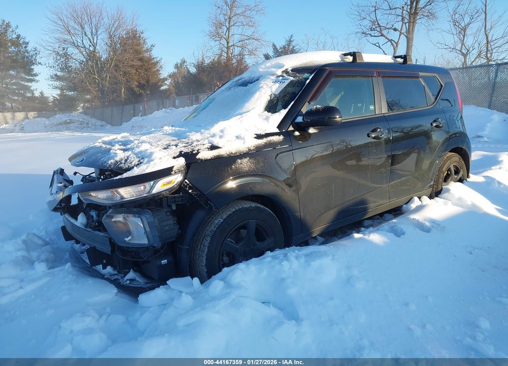 2020 KIA SOUL LX VIN: KNDJ23AU0L7709752