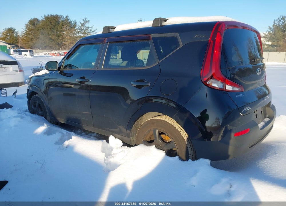 2020 KIA SOUL LX VIN: KNDJ23AU0L7709752