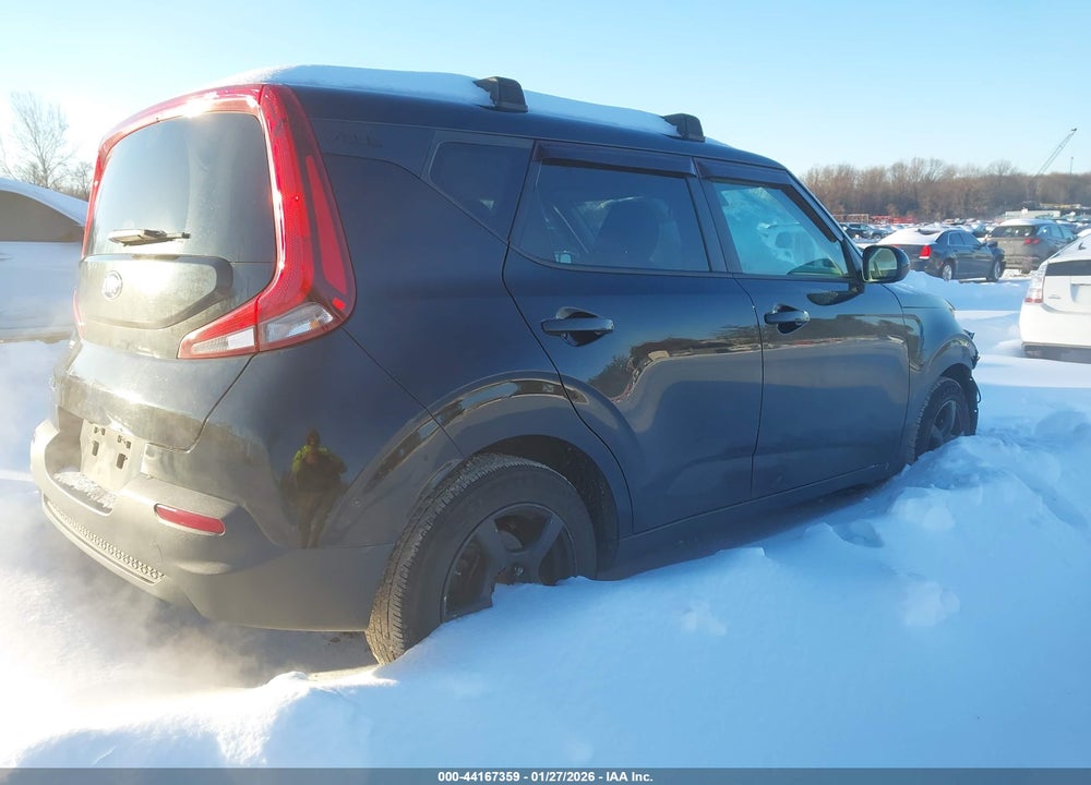 2020 KIA SOUL LX VIN: KNDJ23AU0L7709752