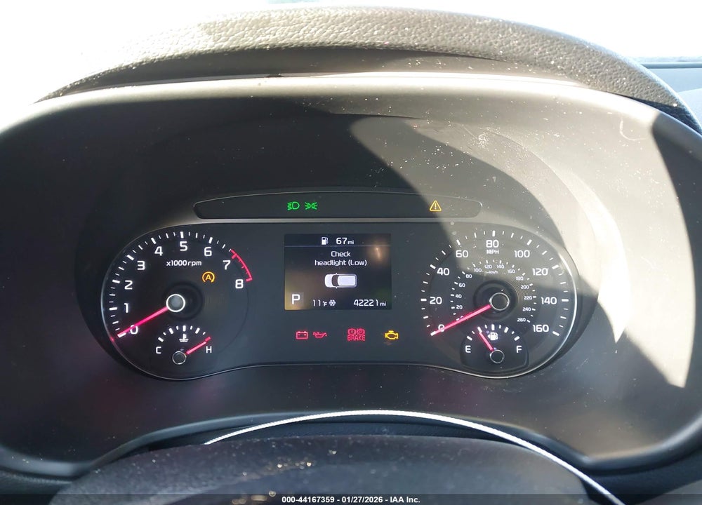 2020 KIA SOUL LX VIN: KNDJ23AU0L7709752
