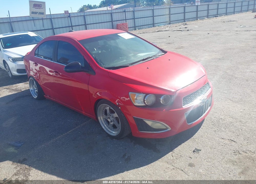 2015 CHEVROLET SONIC VIN: 1G1JG5SB9F4137315