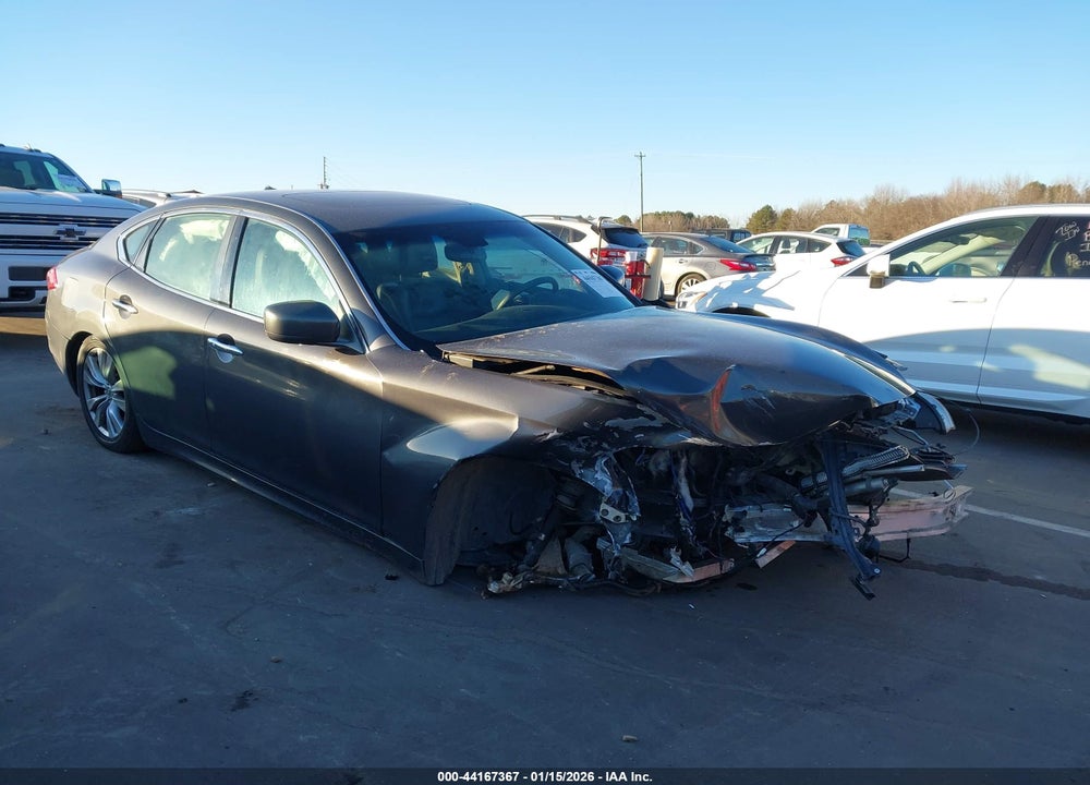 2012 INFINITI M37 VIN: JN1BY1AP2CM332346