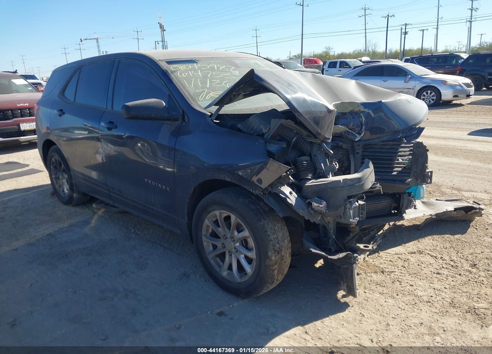 2018 CHEVROLET EQUINOX LS VIN: 3GNAXHEVXJS614753
